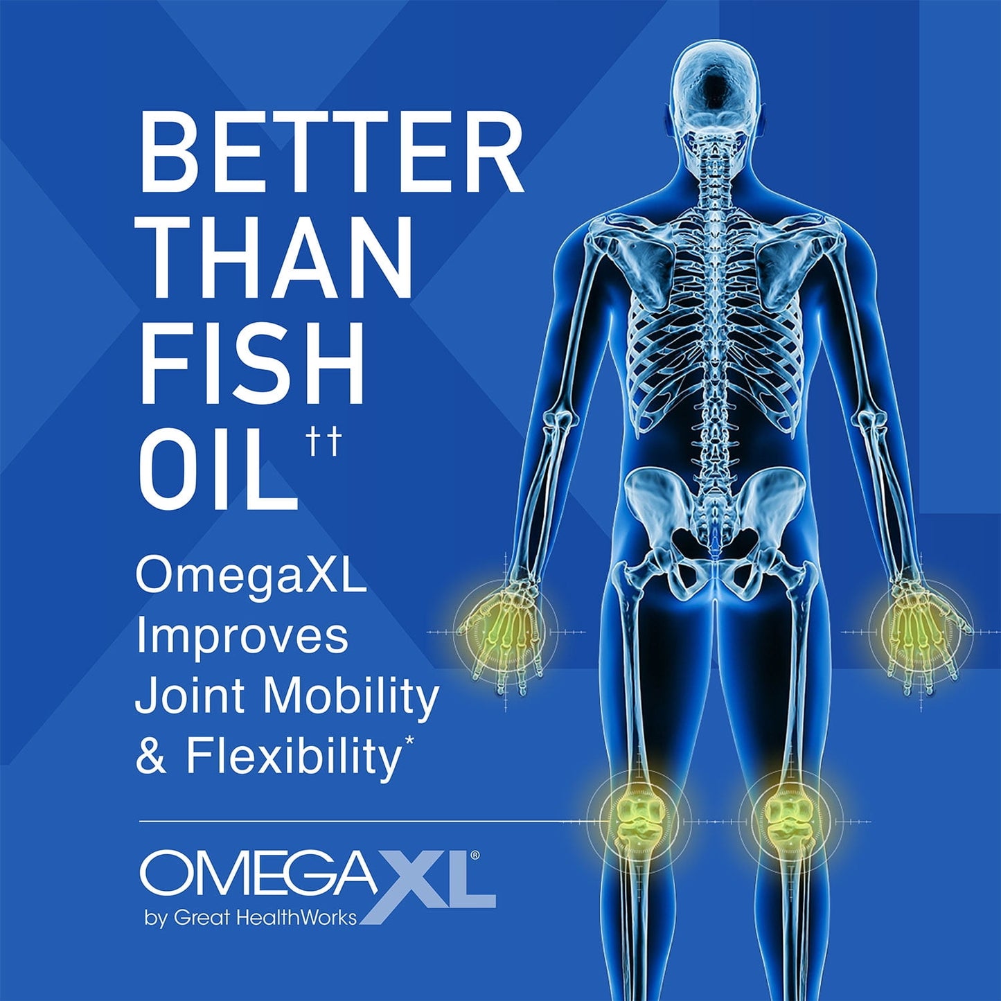 OmegaXL, Supplement Green-Lipped Mussel Oil - 120 Softgels