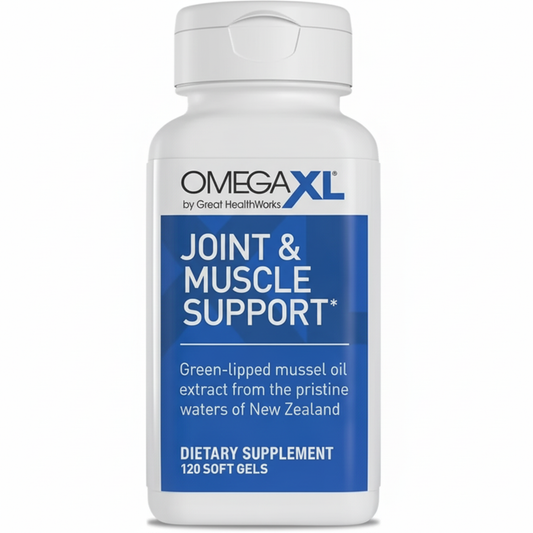 OmegaXL, Supplement Green-Lipped Mussel Oil - 120 Softgels