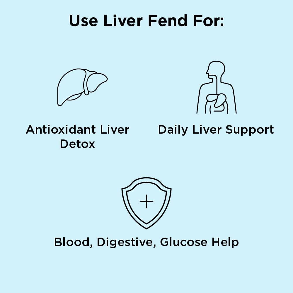 nbpure Liver Fend, Natural Liver Detox and Cleanse with Milk Thistle, 90 Capsules